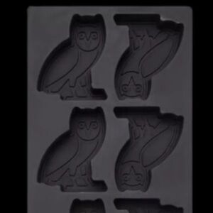OVO Ice Cube Tray - Black